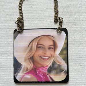 Margot Robbie Alias Barbie Ornament